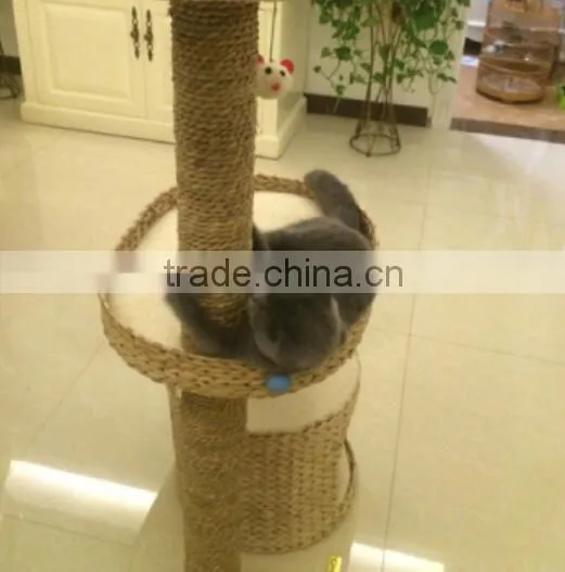 2016 China Jute Rope for Exporting,2016 Natural Braided Jute Twine for Decoration of Pets Shelves photo-4