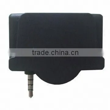 EMV Magnetic Smart Card Reader Mobile Magnetic Card Reader With 3.5mm Audio Jack photo-3