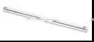 0.6m pure white T5 LED daylighting
