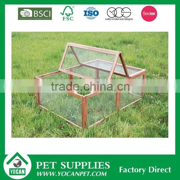 Cheap Wooden Folding Rabbit Pet Fence Panels