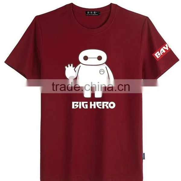 Cartoon Warm Male T-shirt photo-5