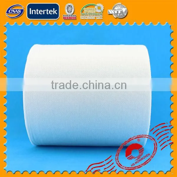 Spunlace Nonwoven Fabric in Roll for Polyester Nonwoven Cloth