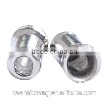 Double Solid Brass Round Head Brass Terminals Rivets photo-5