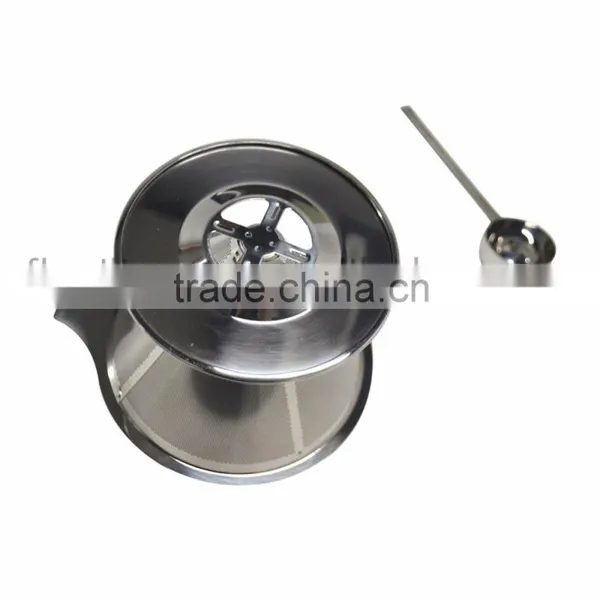 Eco Friendly Stainless Steel Coffee Dripper/SS Coffee Filter photo-5