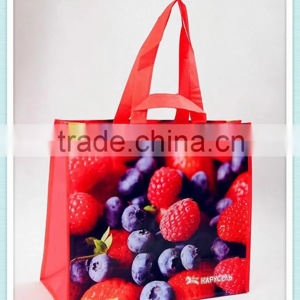 Fashion Shopping Bag on Sale,nice Bag ,pp Woven Bag photo-4