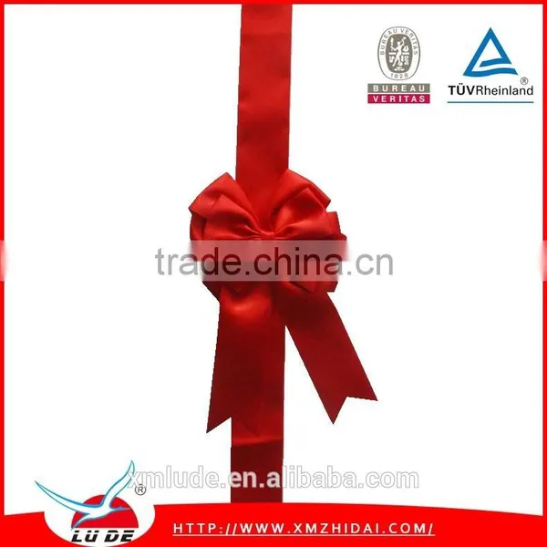 Wholesale Polyester Satin Ribbon Bow Tie for Packing photo-4
