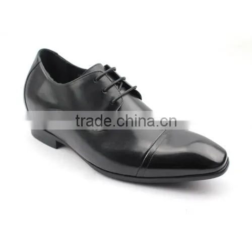 Factory Handmade Genuine Leather Elevator Shoes for Men uk photo-2