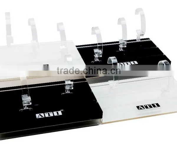 Wholesale Acrylic Custom LOGO Printing Watch Display Stands photo-4