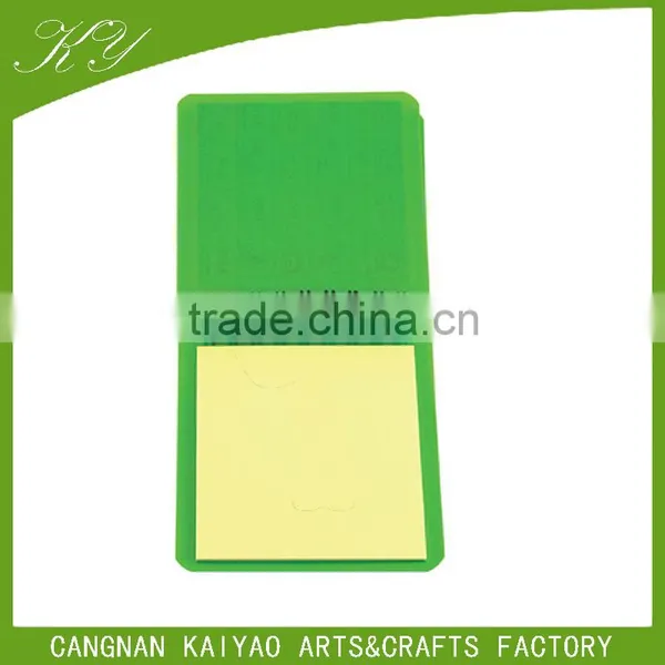 Regular PET Memo Pad Transparent Promotional Sticky Note photo-3