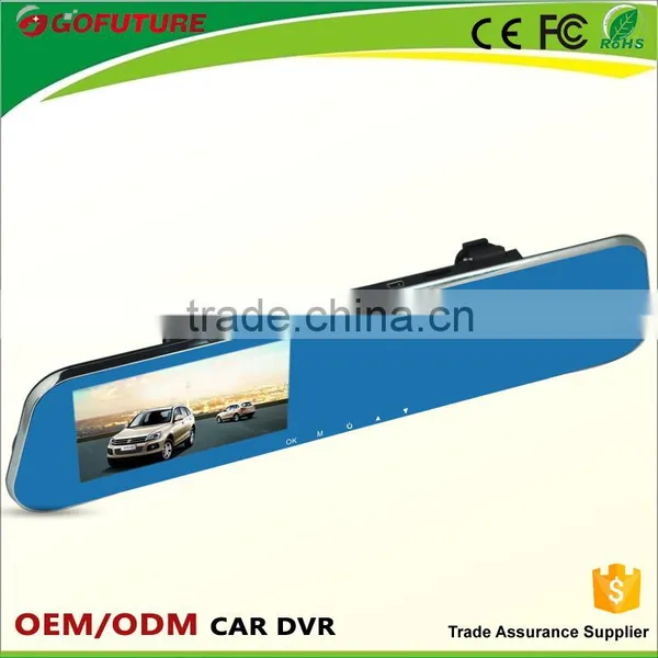 HD GPS Tracking With Three Cameras Car Rearview Camera photo-2