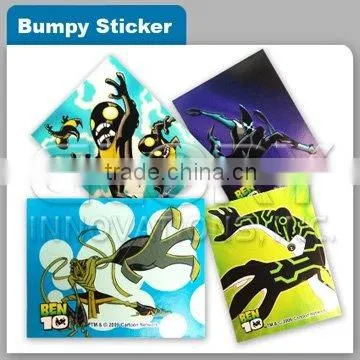 4C Bumpy Paper Sticker