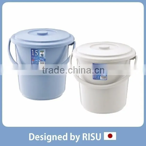 Popular and Various Fishing Equipment Plastic Bucket With Handle With Japanese Style photo-2