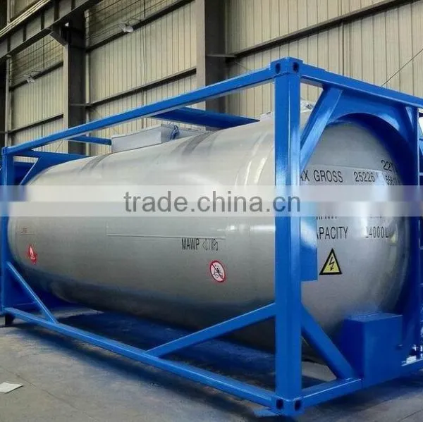 High Quality ISO Tank Container With Low Price photo-5