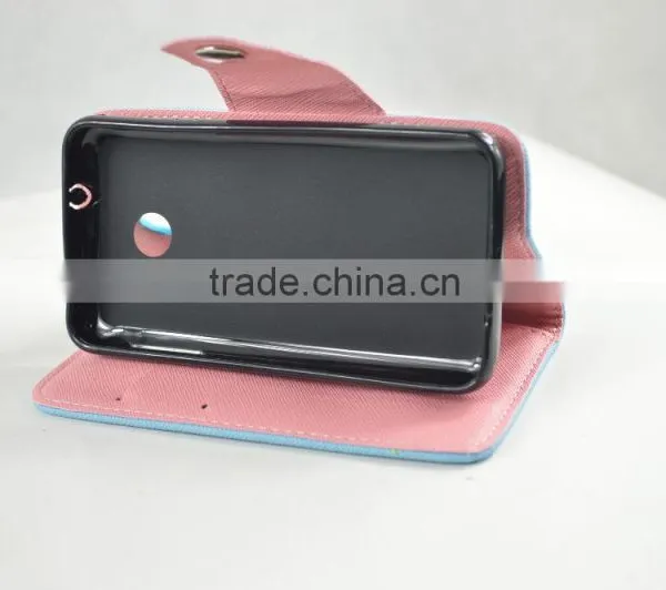 Colorful Cute Style PU Leather Cases for Huawei With Card Slots and Support photo-3
