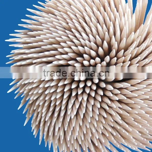 Dia5.0mm BBQ Skewers Wooden Barbecue Sticks
