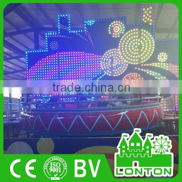 China Thrill Rides Turnable Rides,Amusement Park Rides Manufacturer Disco Tagada Rides photo-6