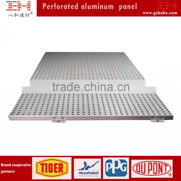 Interior Decoration Perforated Metal Roofing Sheet photo-3