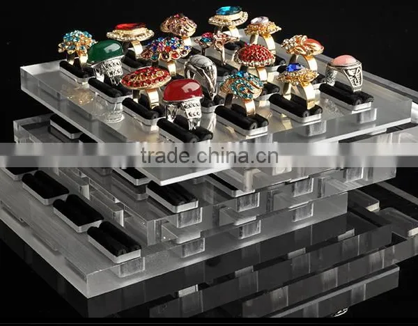 Acrylic Jewelry Ring Display Stand /holder photo-3