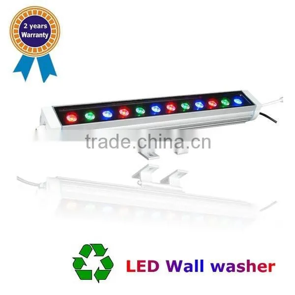 24W 36W Super Bright Outdoor DMX RGB LED Wall Washer photo-2