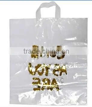 Plastic Shopping Bag With Die Cut Handle photo-4