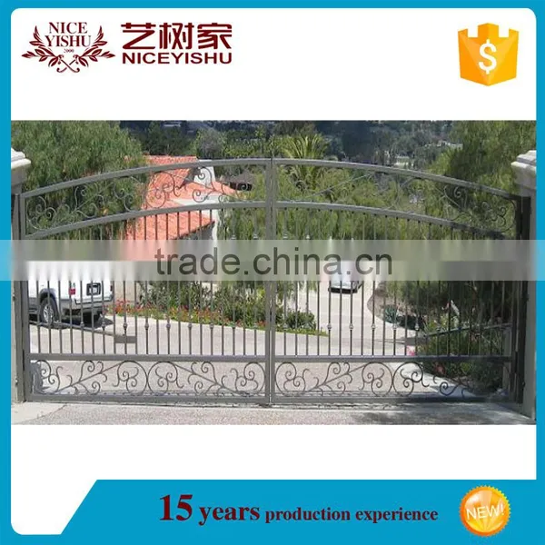 Gate Designs for Wall Compound,backyard Iron Gate,ss Gate for Sale on Allibaba photo-4