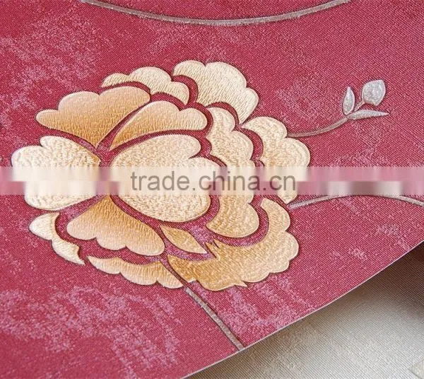 Wallpaper Wall Roses Flower Wallpaper for Home photo-4