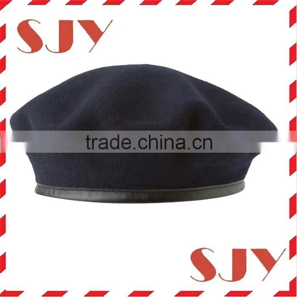 100%wool Custom Military Wholesale Beret photo-4