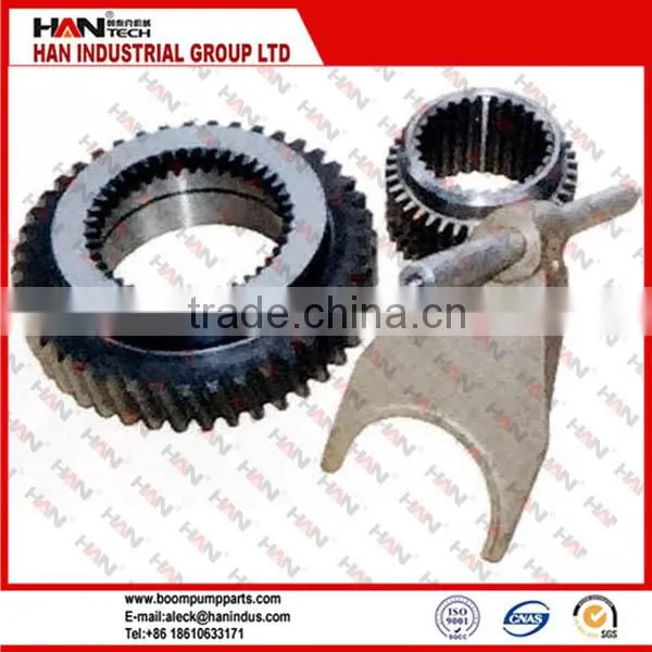 Transfer Box for Sany Forks 43 Tooth Gear and Commutation Gear and Fork