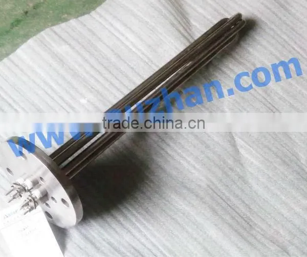 Tubular Immersion Water Heater With Flange