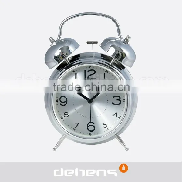 Deheng 6 Inch Classic Twins Bell Alarm Clock photo-2