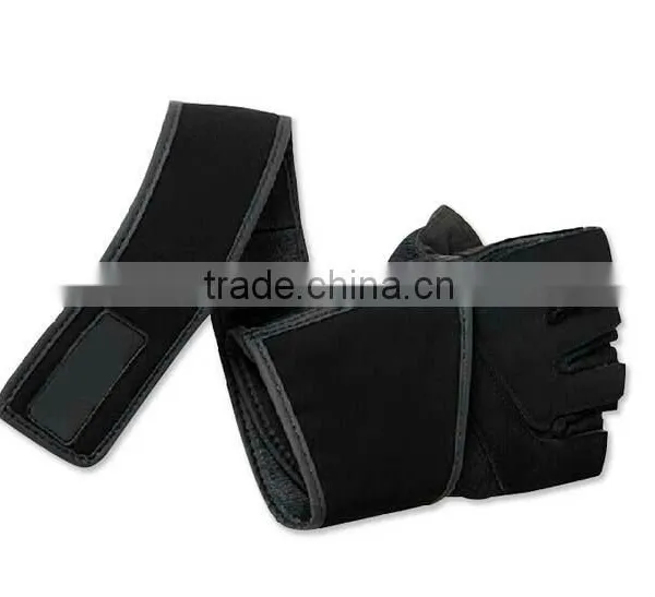 Professional High Quality Half Finger Weight Lifting Slip-Resistant Sports Gloves photo-2