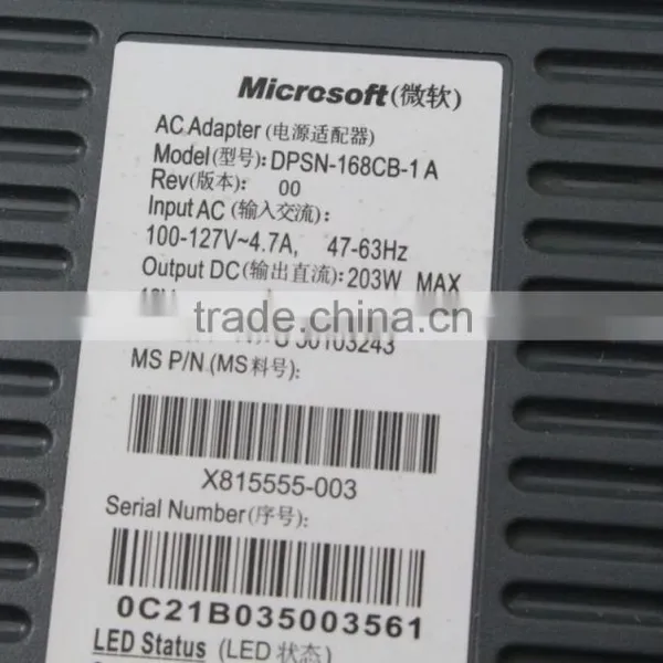 Original Oem EU AC Adapter Charger Power Supply 220v & 175v Cable Cord War Charger for Microsoft Xbox 360 Console photo-4
