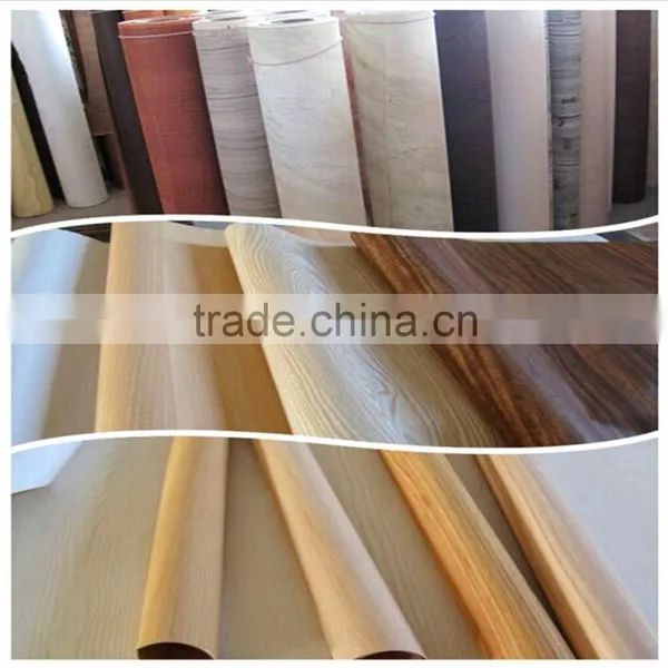 Melamine Paper/designer Wallpaper/vinyl Rolls Wholesale