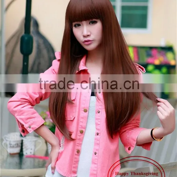 Beauty And Personal Care Synthetic Material And Wig Type Synthetic Wigs photo-3