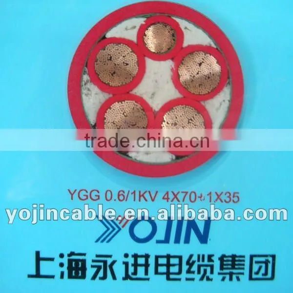 Silicone Power Cable