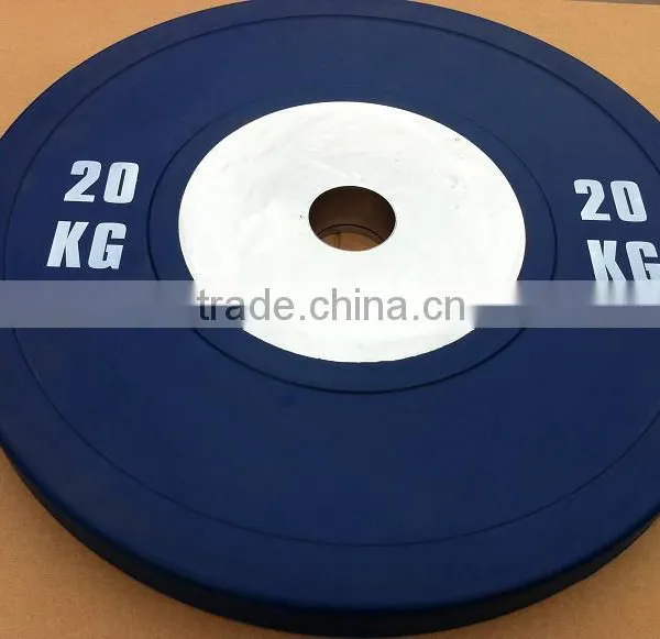 Top Quality Competition Rubber Bumper Plates photo-3