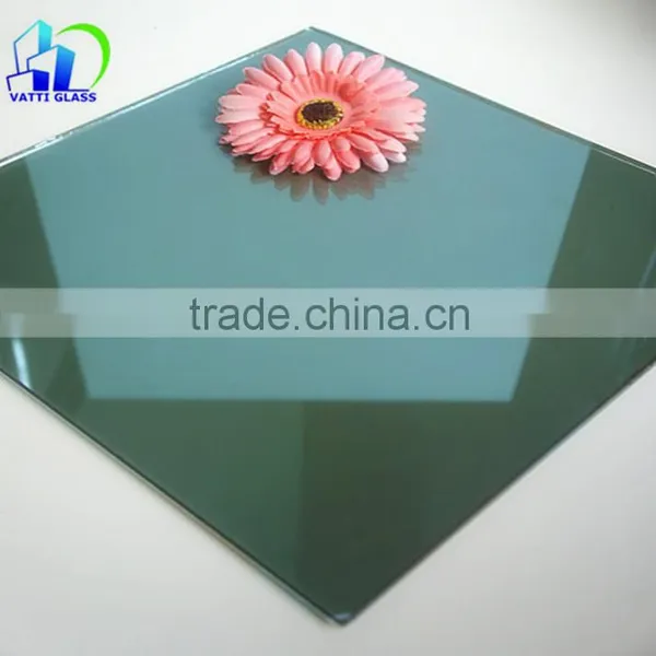 5 mm Silver Grey Color Glass of Hot Reflex Plated Film to Prevent Radiation Optical Coating Glass Processing photo-6