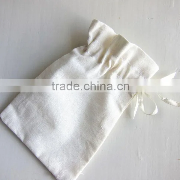 Cotton Bag With a Sewn in Round Bottom photo-5