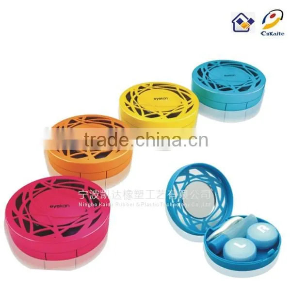 Kaida New Contact Lens Cases/box Color Contact Lense Case photo-6