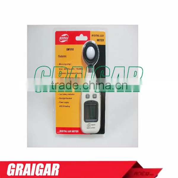 Digital Lux Meter GM1010 *Measuring Range:0Lux~200,000Lux/0Fc~185,806Fc photo-3