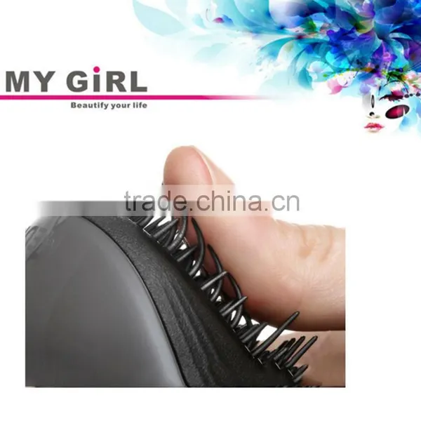2016 My Girl Private Label Hair Extension Competitive Price Carbon Plastic Hair Combs Wholesale, Tangle Detangling Brush photo-2