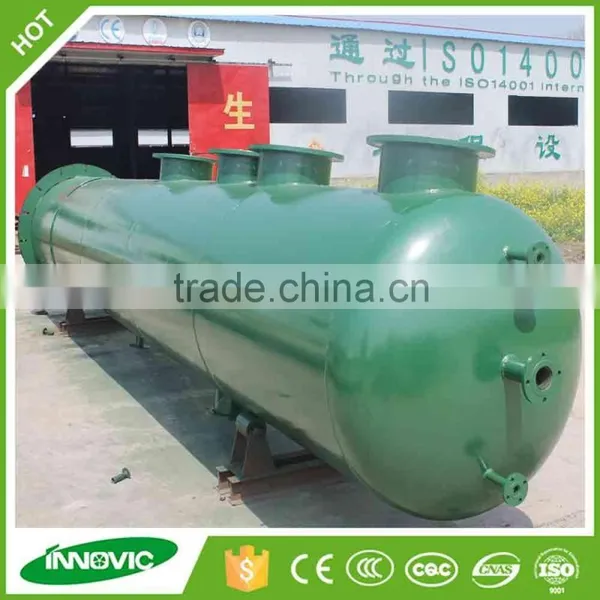 Waste/Used Engine Oil/Motor Oil/Pyrolysis Oil Refining To Diesel Fuel, Base Oil Distillation Machine photo-4