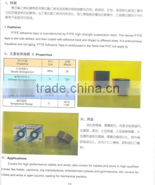 PTFE Adhesive Tape