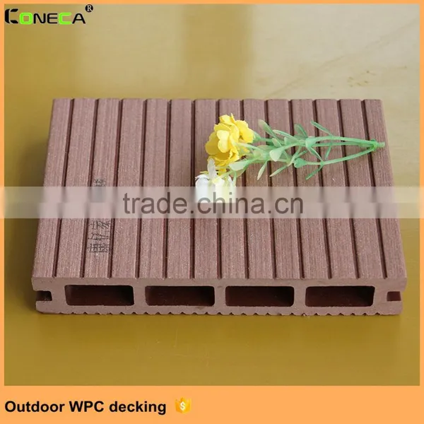 2016 New WPC Deck Flooring,Wood Plastic Composite Material Outdoor Floor China Manufacture photo-3