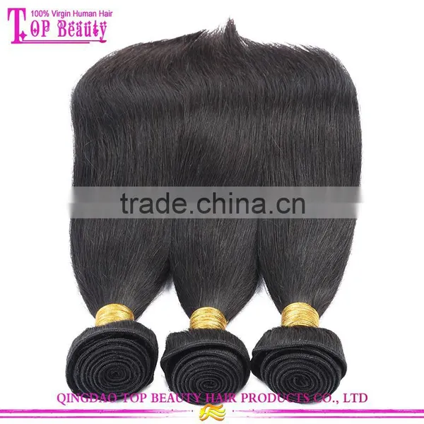 Overnight Shipping Peruvian Human Hair Raw Unprocessed Virgin Hair Grade 7a Silky Straight Peruvian Hair photo-3