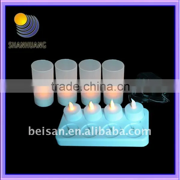 Led 4 Charging Candle Set photo-2