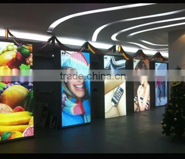 Frameless Aluminum Design Advertising Outdoor Fabric Light Box Waterproof photo-4