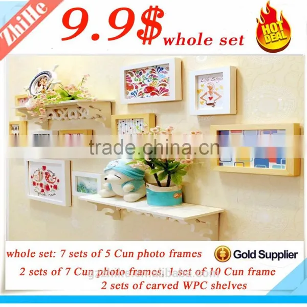 Wholesale Dropshipping Wpc Decking Love Photo Frame Sixe Photo 2016 New Style Acrylic Photofunia/photo Frame for Home Decor photo-5