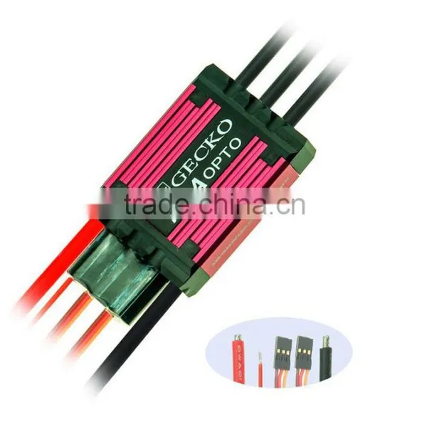 Airplane Electronic Speed Controller 6-12S Lipo Gecko 120A OPTO HV ESC