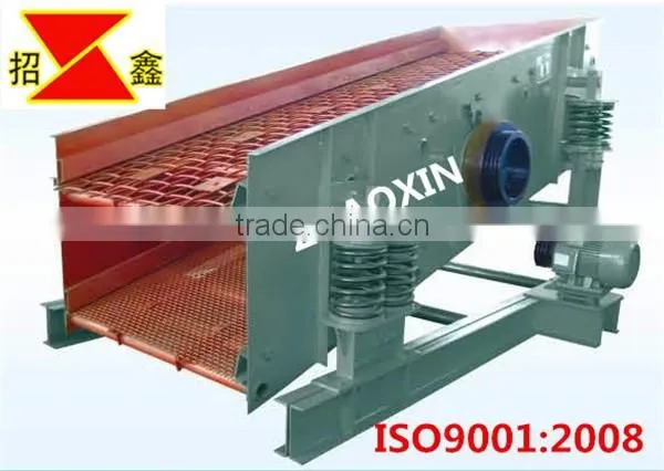 First-rate energy-saving SZZ series self-centering vibrating screen with ISO 9001 Certificate